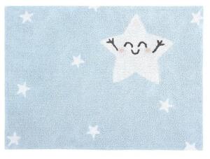 Uroczy dziecięcy dywanik w gwiazdki HAPPY STAR 120x160 cm