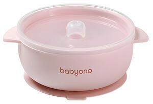 Miseczka BABYONO 1662/02 Różowy