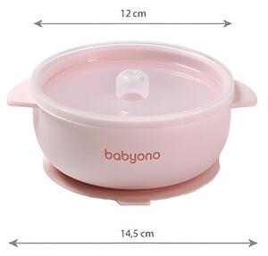Miseczka BABYONO 1662/02 Różowy