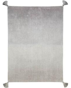 Szary dywan z motywem ombre DEGRADE Dark Grey-Grey 120x160
