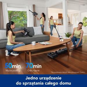 Odkurzacz mopujący TINECO Switch S7 Stretch Premium aktywne mycie, separacja wody