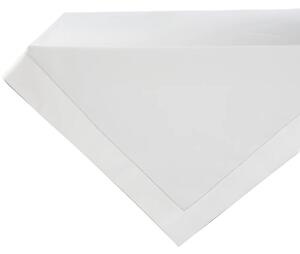 Obrus EUROFIRANY Madele 140 x 220 cm Srebrno-biaÅy