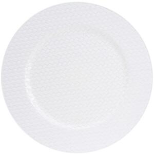 Talerz świąteczny z plecionką, Ø 33 cm