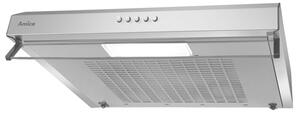 Okap AMICA OSC5232I Inox/SzkÅo 170m3/h 63dB klasa C