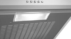 Okap AMICA OSC5232I Inox/Szkło 170m3/h 63dB klasa C