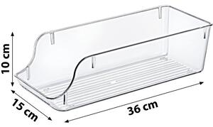Organizer do lodówki EASYFORM Clear Cans 5.4 L