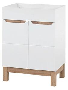 Szafka pod umywalkę BALI 820 60 cm biała