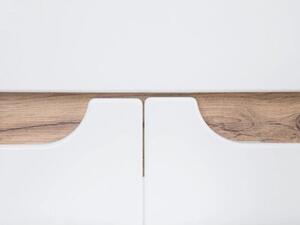 Szafka pod umywalkę BALI 820 60 cm biała
