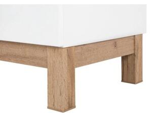 Szafka pod umywalkę BALI 820 60 cm biała