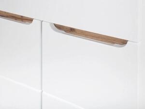Szafka pod umywalkę BALI 820 60 cm biała