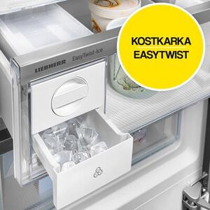 Lodówka LIEBHERR CBNsda 572i No Frost 201.5cm Srebrna