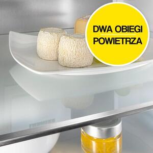 Lodówka LIEBHERR CBNsda 572i No Frost 201.5cm Srebrna