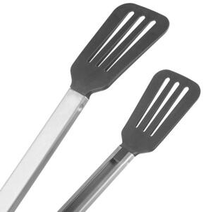 Szczypce grillowe stalowe 44 cm
