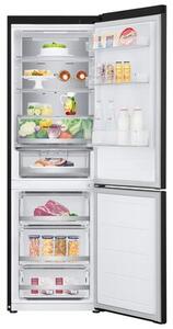 Lodówka LG GBV5150DEP No Frost 186cm Czarna