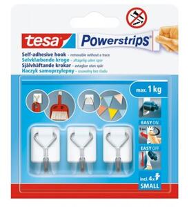 Haczyk TESA Powerstrips 57615-00002-00 (3 szt.)