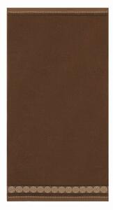 Ręcznik Rondo 2, 70x140, Brązowy-BR-025T