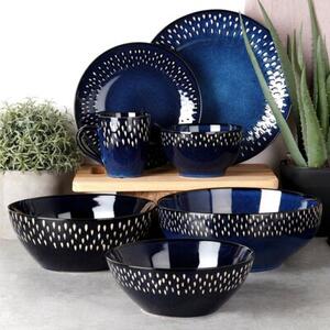 Kubek ceramiczny granatowy 350 ML
