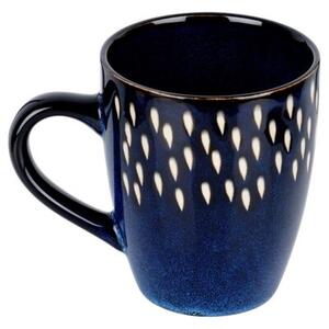 Kubek ceramiczny granatowy 350 ML