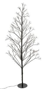 Sztuczne drzewko z oświetleniem LED, 120 cm