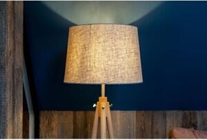 Lampa podłogowa beżowa z abażurem Calvin Maytoni Z177-FL-01-BR
