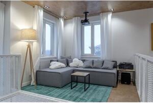 Lampa podłogowa beżowa z abażurem Calvin Maytoni Z177-FL-01-BR