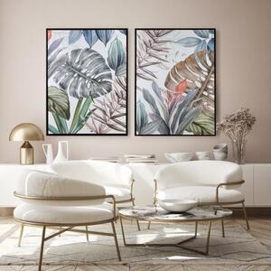 Obraz EUROFIRANY 589A 60 x 80 cm Zielony