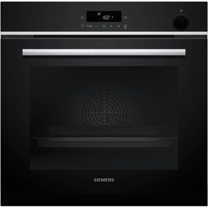Piekarnik SIEMENS HR532GBS3 Elektryczny parowy Czarno-srebrny A+
