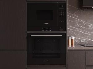 Piekarnik SIEMENS HR532GBS3 Elektryczny parowy Czarno-srebrny A+