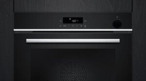 Piekarnik SIEMENS HR532GBS3 Elektryczny parowy Czarno-srebrny A+