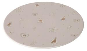 Płaska patera ceramiczna BAKERY, Ø30 cm