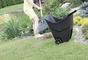 Taczka ogrodowa PROSPERPLAST Load&Go II IW085 S411 85L 50kg