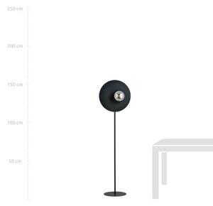 Lampa stojąca podłogowa OSLO BLACK/GRAFIT E14 Emibig 1186/LP