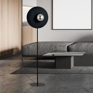Lampa stojąca podłogowa OSLO BLACK/GRAFIT E14 Emibig 1186/LP