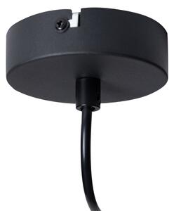 Nowoczesna lampa wisząca czarna 40 cm - Koopa Oswietlenie wewnetrzne