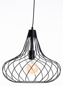 Moderne hanglamp zwart 42 cm E27 - Iggy Oswietlenie wewnetrzne