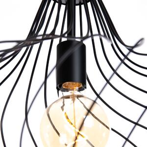 Moderne hanglamp zwart - Iggy Oswietlenie wewnetrzne