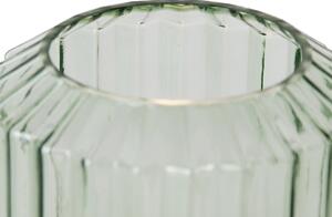 Nowoczesna lampa stołowa mosiężna z zielonym szkłem na akumulator - Millie Oswietlenie wewnetrzne