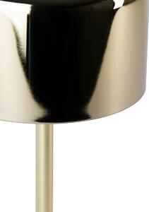 Nowoczesna lampa stołowa mosiężna na akumulator - Poppie Oswietlenie wewnetrzne