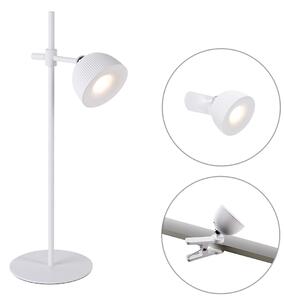 Moderne tafellamp wit oplaadbaar - Moxie Oswietlenie wewnetrzne