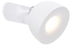Nowoczesna lampa stołowa biała na akumulator - Moxie Oswietlenie wewnetrzne