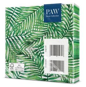 Serwetki papierowe PAW 33x33 cm dekoracyjne stołowe na przyjęcie 20 szt