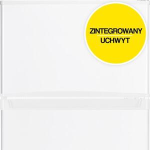 Lodówka SMITH&BROWN SFTF-211-WE3 143cm Biała
