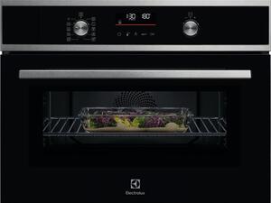 Piekarnik ELECTROLUX CombiQuick 600 EVL6E49X Elektryczny z mikrofalą Stal szlachetna