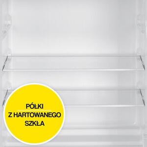 Lodówka SMITH&BROWN SFTF-211-WE3 143cm Biała