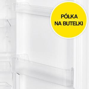 Lodówka SMITH&BROWN SFTF-211-WE3 143cm Biała