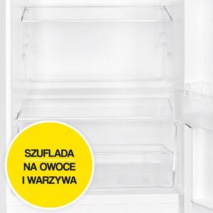 Lodówka SMITH&BROWN SFTF-211-WE3 143cm Biała