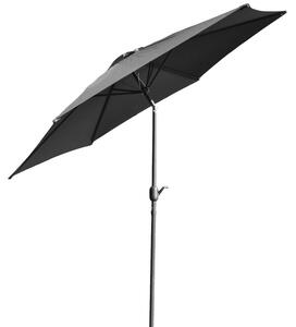 Parasol ogrodowy SASKA GARDEN 1020761 Szary