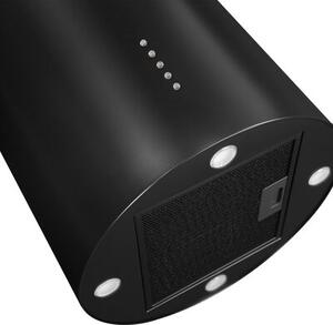 Okap AFRELLI AW-3 Aria Isola Classic 4LED 40 Czarny
