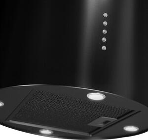 Okap AFRELLI AW-3 Aria Isola Classic 4LED 40 Czarny