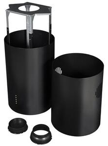 Okap AFRELLI AW-3 Aria Isola Classic 4LED 40 Czarny